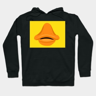 Duck Face Mask Hoodie